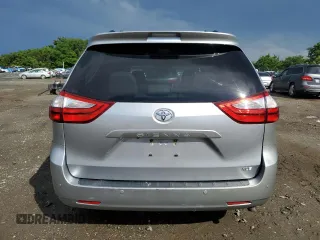 2017 Toyota Sienna XLE Auto Access Seat with VIN 5TDYZ3DCXHS794013, listed as a Copart auction lot 60815065 with 178,562 mi miles and Salvage title. Bid and sale history available at DreamBid. Image 6.