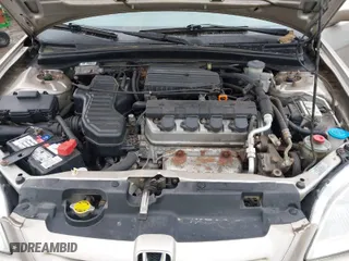 2002 Honda Civic EX with VIN 1HGEM219X2L064097, listed as a IAAI auction lot 41733230 with 70,046 mi miles. Bid and sale history available at carsss.com. Image 10.
