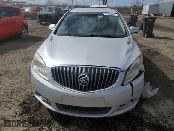 2012 Buick Verano Group with VIN 1G4PS5SK3C4206653, listed as a Copart auction lot 53799025 with 200,799 mi miles and Salvage Title. Bid and sale history available at carsss.com. Image 5.