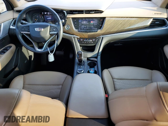 2020 Cadillac XT6 AWD Premium Luxury with VIN 1GYKPFRSXLZ208635, listed as a Copart auction lot 69057844 with 30,946 mi miles and Salvage Title. Bid and sale history available at carsss.com. Image 8.