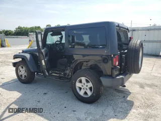 2018 Jeep Wrangler Willys Wheeler W с VIN 1C4AJWAG7JL860204, выставлен на аукционе Copart как лот 60683605 с пробегом 59 606 миль миль и Списание • Salvage title. История ставок и продаж доступна на DreamBid. Изображение 2.