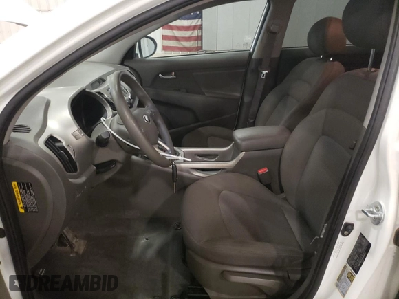 2016 Kia Sportage LX with VIN KNDPBCAC4G7856423, listed as a Copart auction lot 50978535 with 102,437 mi miles and Salvage Title. Bid and sale history available at carsss.com. Image 7.