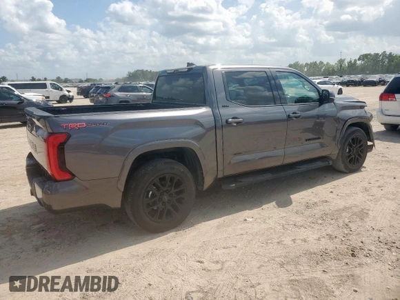 2022 Toyota Tundra SR5 with VIN 5TFLA5AB3NX009801, listed as a Copart auction lot 62122045 with 19,377 mi miles and Salvage title. Bid and sale history available at DreamBid. Image 3.