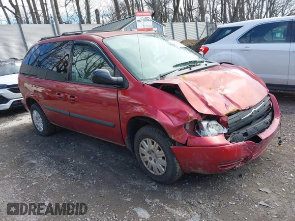2006 Chrysler Town & Country with VIN 1A4GP45RX6B584391, listed as a IAAI auction lot 41882597 with 160,886 mi miles and . Bid and sale history available at DreamBid. Image 1.