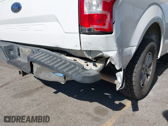 2018 Ford F-150 XL z VIN 1FTEX1CP3JFB32667, wystawiony jako IAAI lot #42242939 z przebiegiem 149 549 mil mil oraz . Historia ofert i sprzedaży dostępna na DreamBid. Obrazek 6.