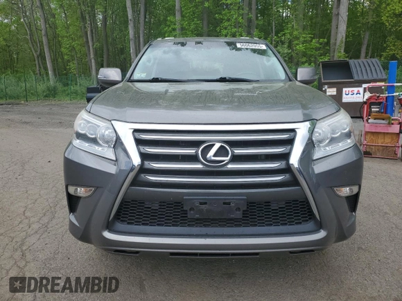 2014 Lexus GX 460 z VIN JTJBM7FX0E5070891, wystawiony jako Copart lot #56062055 z przebiegiem 130 323 mil mil oraz Szkoda całkowita • Salvage title. Historia ofert i sprzedaży dostępna na DreamBid. Obrazek 5.