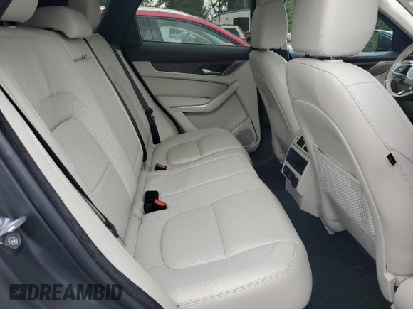 2021 Jaguar F-Pace S with VIN SADCJ2EU9MA667414, listed as a Copart auction lot 50034645 with 16,501 mi miles and Salvage title. Bid and sale history available at DreamBid. Image 11.