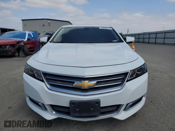 2017 Chevrolet Impala LT with VIN 1G1105SA6HU212292, listed as a Copart auction lot 53299175 with 186,530 mi miles and Salvage Title. Bid and sale history available at DreamBid. Image 5.