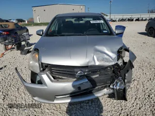 2011 Nissan Sentra SR with VIN 3N1AB6AP1BL697233, listed as a Copart auction lot 52480125 with 137,553 mi miles and Salvage Title. Bid and sale history available at DreamBid. Image 5.