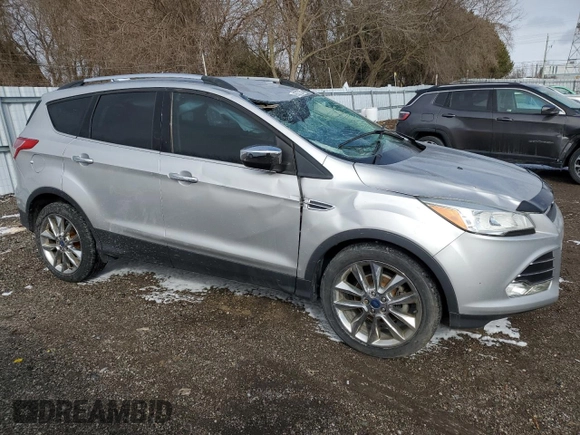 2015 Ford Escape SE with VIN 1FMCU0GX8FUA01480, listed as a Copart auction lot 46753715 with 112,619 mi miles and Clean Title. Bid and sale history available at carsss.com. Image 4.