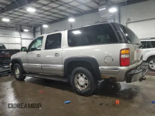 2001 GMC Yukon XL SLT z VIN 3GKFK16T31G182905, wystawiony jako Copart lot #60400425 z przebiegiem 308 919 mil mil oraz Szkoda całkowita • Salvage title. Historia ofert i sprzedaży dostępna na DreamBid. Obrazek 2.