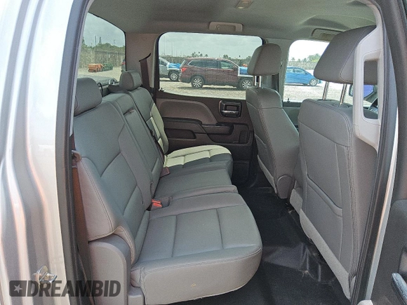 2018 Chevrolet Silverado 1500 Work Truck with VIN 3GCUKNEC0JG355159, listed as a Copart auction lot 51251795 with 98,335 mi miles and Clean Title. Bid and sale history available at carsss.com. Image 10.