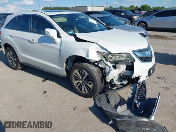 2017 Acura RDX Advance z VIN 5J8TB3H76HL021568, wystawiony jako IAAI lot #42232255 z przebiegiem 79 981 mil mil oraz . Historia ofert i sprzedaży dostępna na DreamBid. Obrazek 1.