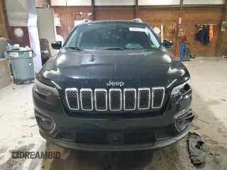 2021 Jeep Cherokee Latitude Lux with VIN 1C4PJMMX2MD205117, listed as a Copart auction lot 56460135 with 42,014 mi miles and Salvage title. Bid and sale history available at DreamBid. Image 5.