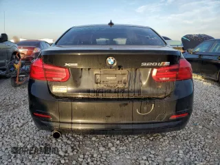 2016 BMW 3 Series 320i xDrive with VIN WBA8E5G50GNT94824, listed as a Copart auction lot 48021425 with 126,266 mi miles and Salvage Title. Bid and sale history available at carsss.com. Image 6.