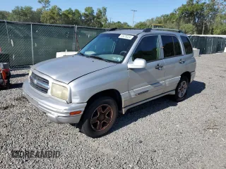 2004 Chevrolet Tracker LT z VIN 2CNBE634X46901610, wystawiony jako Copart lot #55879224 z przebiegiem 213 358 mil mil oraz Nie do naprawy • Non repairable. Historia ofert i sprzedaży dostępna na DreamBid. Obrazek 1.