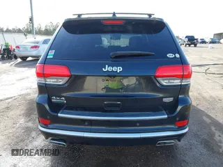 2015 Jeep Grand Cherokee Summit with VIN 1C4RJFJMXFC878812, listed as a IAAI auction lot 41637279 with 149,488 mi miles. Bid and sale history available at carsss.com. Image 17.