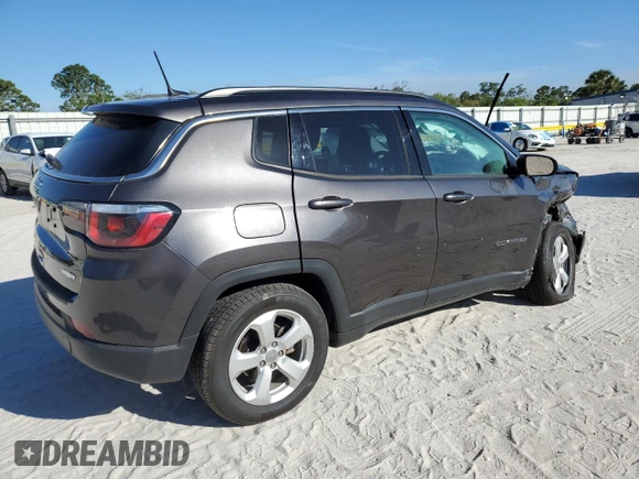 2019 Jeep Compass Latitude with VIN 3C4NJDBB9KT665820, listed as a Copart auction lot 49905275 with 0 mi miles and Non Repairable. Bid and sale history available at carsss.com. Image 3.