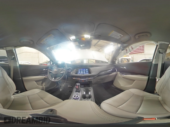 2022 Cadillac XT4 AWD Premium Luxury with VIN 1GYFZDR4XNF106645, listed as a Copart auction lot 79479294 with 37,068 mi miles and Salvage Title. Bid and sale history available at carsss.com. Image 14.