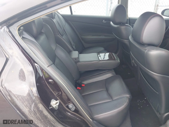 2012 Nissan Maxima 3.5 SV with VIN 1N4AA5AP1CC865403, listed as a IAAI auction lot 41793435 with 204,136 mi miles. Bid and sale history available at carsss.com. Image 8.