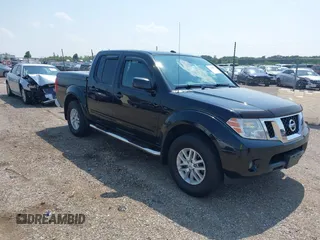 2018 Nissan Frontier Pro-4X with VIN 1N6AD0EV4JN721288, listed as a IAAI auction lot 42180613 with 80,984 mi miles and . Bid and sale history available at DreamBid. Image 1.