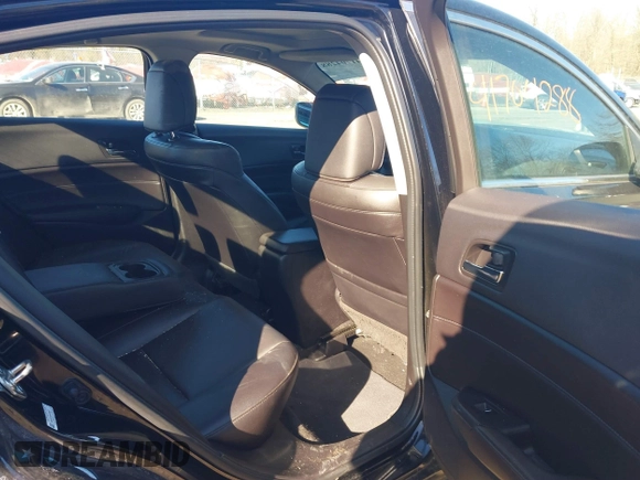2017 Acura ILX with VIN 19UDE2F30HA009417, listed as a IAAI auction lot 41704288 with 1 mi miles. Bid and sale history available at carsss.com. Image 8.