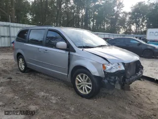 2016 Dodge Grand Caravan SXT with VIN 2C4RDGCG0GR204472, listed as a Copart auction lot 47447125 with 190,321 mi miles and Salvage Title. Bid and sale history available at carsss.com. Image 4.