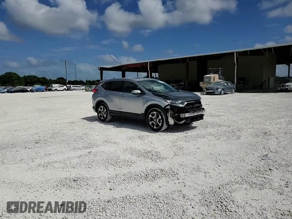 2018 Honda CR-V EX with VIN 7FARW1H55JE011157, listed as a Copart auction lot 54165435 with 81,620 mi miles and Salvage Title. Bid and sale history available at carsss.com. Image 15.
