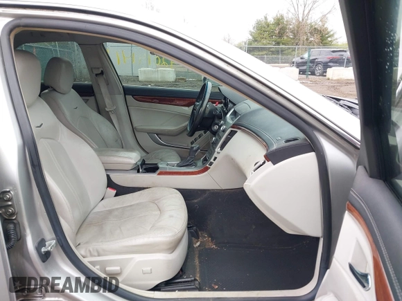 2008 Cadillac CTS AWD w/1SA with VIN 1G6DG577780178872, listed as a IAAI auction lot 42014141 with 187,719 mi miles. Bid and sale history available at carsss.com. Image 5.