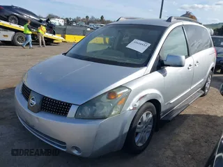 2004 Nissan Quest S z VIN 5N1BV28U94N318734, wystawiony jako IAAI lot #41610533 z przebiegiem Nie podano mil oraz . Historia ofert i sprzedaży dostępna na DreamBid. Obrazek 2.