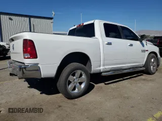 2018 Ram 1500 Big Horn with VIN 1C6RR6LM8JS226007, listed as a Copart auction lot 47808405 with 86,329 mi miles and Salvage Title. Bid and sale history available at carsss.com. Image 3.