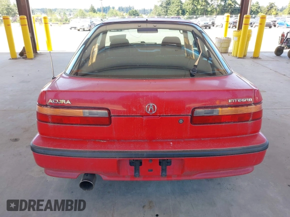 1993 Acura Integra with VIN JH4DA935XPS003155, listed as a IAAI auction lot 42677259 with 198,434 mi miles and . Bid and sale history available at DreamBid. Image 16.
