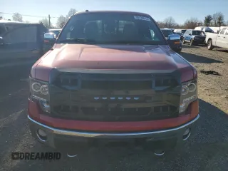 2011 Ford F-150 XL with VIN 1FTFX1ET2BFD19253, listed as a Copart auction lot 80438014 with 134,766 mi miles and Salvage Title. Bid and sale history available at carsss.com. Image 5.