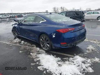2019 Infiniti Q60 Red Sport 400 с VIN JN1FV7EL9KM440997, выставлен на аукционе IAAI как лот 41561078 с пробегом 32 020 миль миль и . История ставок и продаж доступна на DreamBid. Изображение 3.