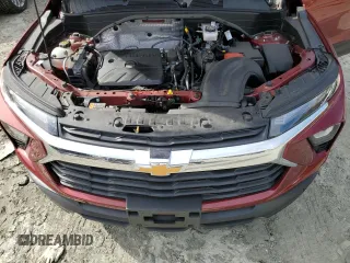 2024 Chevrolet TrailBlazer LS with VIN KL79MNSL6RB164495, listed as a Copart auction lot 41838285 with 13,181 mi miles and Salvage Title. Bid and sale history available at DreamBid. Image 12.