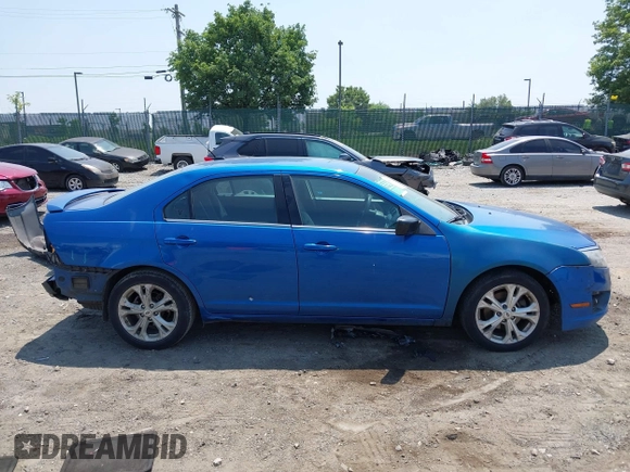 2012 Ford Fusion SE with VIN 3FAHP0HA5CR121001, listed as a IAAI auction lot 42495512 with 176,880 mi miles and . Bid and sale history available at DreamBid. Image 14.