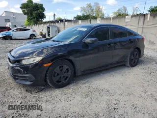 2017 Honda Civic LX z VIN 19XFC2F59HE003711, wystawiony jako Copart lot #60810415 z przebiegiem 87 353 mil mil oraz Szkoda całkowita • Salvage title. Historia ofert i sprzedaży dostępna na DreamBid. Obrazek 1.