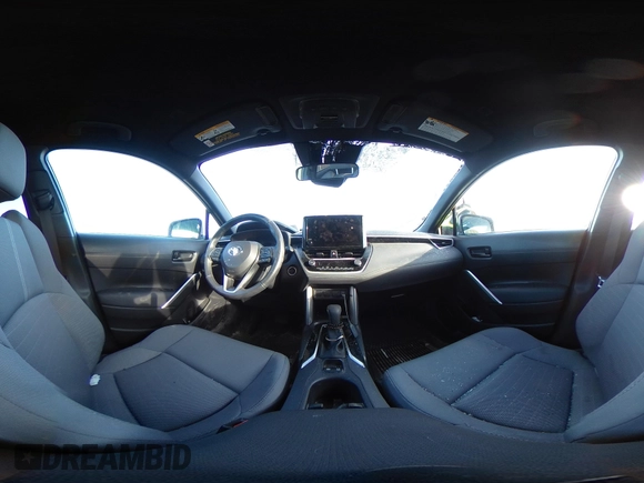 2023 Toyota Corolla Cross Hybrid S with VIN 7MUFBABG0PV016572, listed as a IAAI auction lot 41747214 with 10,935 mi miles and . Bid and sale history available at DreamBid. Image 19.