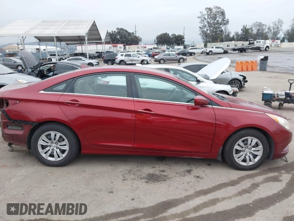 2011 Hyundai Sonata GLS with VIN 5NPEB4AC7BH097235, listed as a IAAI auction lot 41896579 with 127,456 mi miles. Bid and sale history available at carsss.com. Image 14.