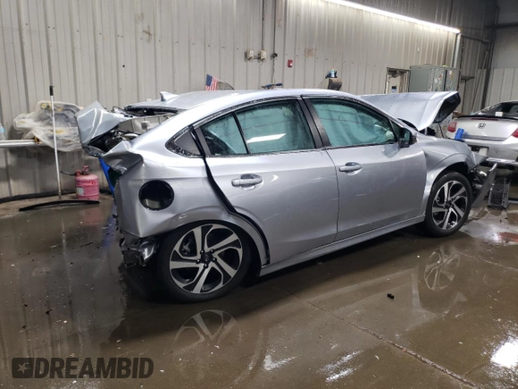 2022 Subaru Legacy Limited z VIN 4S3BWAN63N3026771, wystawiony jako Copart lot #45343315 z przebiegiem 10 563 mil mil oraz Nie do naprawy • Non repairable. Historia ofert i sprzedaży dostępna na DreamBid. Obrazek 3.