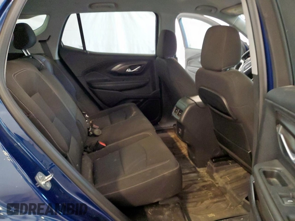 2023 GMC Terrain SLE с VIN 3GKALMEG9PL150523, выставлен на аукционе Copart как лот 56596205 с пробегом 29 770 миль миль и Чистый • Clean title. История ставок и продаж доступна на DreamBid. Изображение 11.
