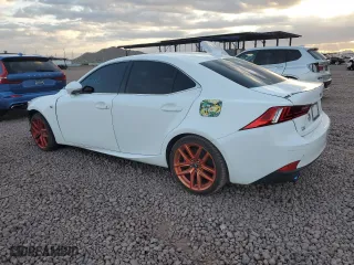 2014 Lexus IS 350 with VIN JTHBE1D24E5013483, listed as a Copart auction lot 52869815 with 100,729 mi miles and Salvage Title. Bid and sale history available at carsss.com. Image 2.