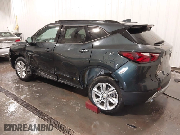 2019 Chevrolet Blazer with VIN 3GNKBGRS1KS694135, listed as a IAAI auction lot 41791847 with 30,065 mi miles and . Bid and sale history available at DreamBid. Image 3.
