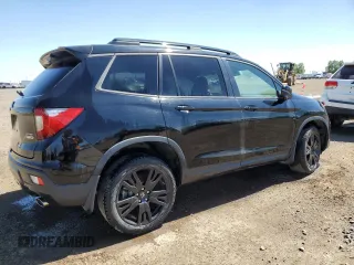 2019 Honda Passport Sport z VIN 5FNYF8H20KB502873, wystawiony jako Copart lot #58920825 z przebiegiem Nie podano mil oraz Szkody całkowita. Historia ofert i sprzedaży dostępna na DreamBid. Obrazek 3.