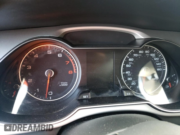 2016 Audi A4 Premium with VIN WAUBFAFL5GN018616, listed as a Copart auction lot 83025674 with 0 mi miles and Salvage Title. Bid and sale history available at carsss.com. Image 9.