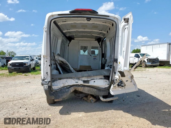2023 Ford Transit Cargo с VIN 1FTYE1C80PKA80765, выставлен на аукционе Copart как лот 60567345 с пробегом 24 043 миль миль и Чистый • Clean title. История ставок и продаж доступна на DreamBid. Изображение 6.