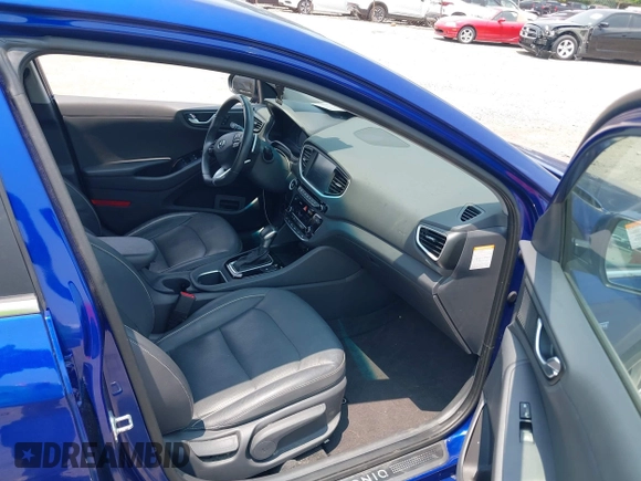 2019 Hyundai Ioniq Limited with VIN KMHC05LC2KU138551, listed as a IAAI auction lot 42416878 with 154,928 mi miles and . Bid and sale history available at DreamBid. Image 5.