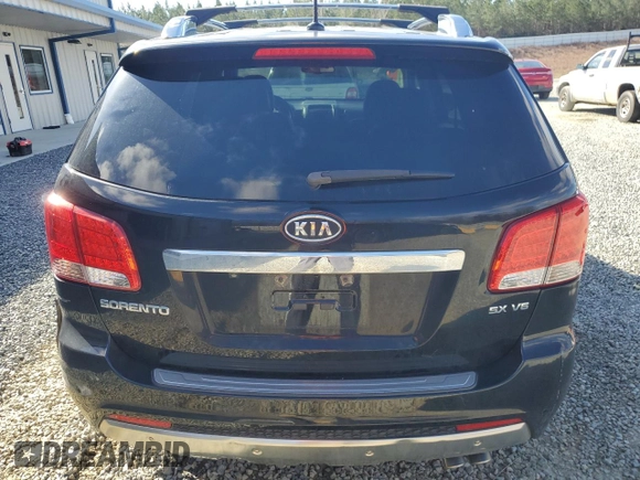 2013 Kia Sorento SX with VIN 5XYKW4A22DG396964, listed as a Copart auction lot 47879895 with 101,565 mi miles and Salvage Title. Bid and sale history available at carsss.com. Image 6.