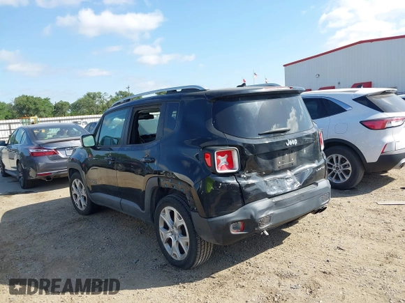 2016 Jeep Renegade Limited z VIN ZACCJADT7GPE30360, wystawiony jako IAAI lot #42012541 z przebiegiem 81 409 mil mil oraz . Historia ofert i sprzedaży dostępna na DreamBid. Obrazek 14.