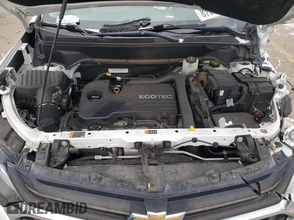 2019 Chevrolet Equinox LS with VIN 2GNAXSEV4K6255008, listed as a Copart auction lot 87061054 with 89,356 mi miles and Clean Title. Bid and sale history available at DreamBid. Image 13.